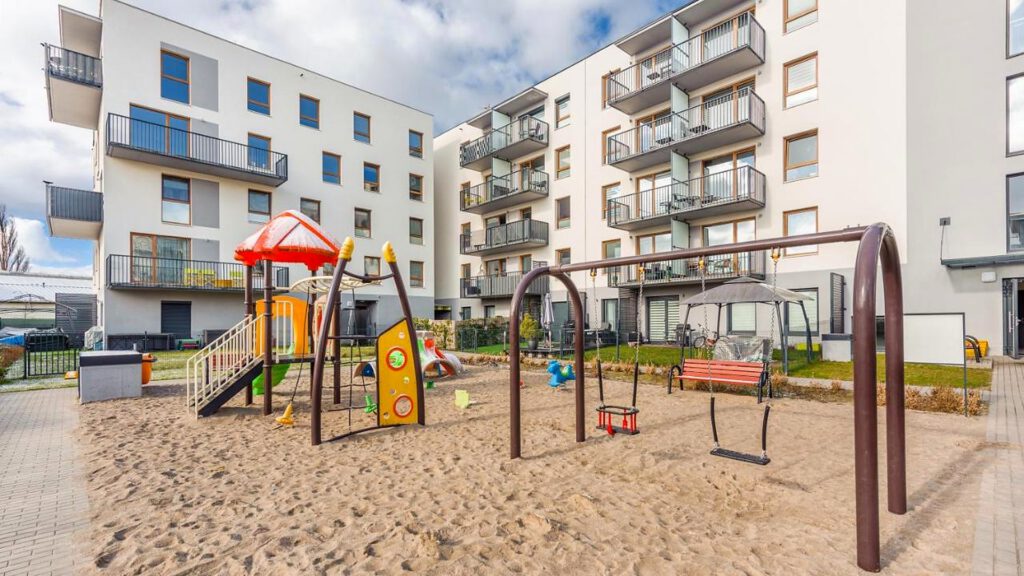 Piaskowy — plac zabaw na osiedlu